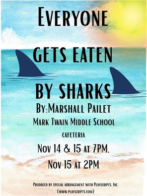 Twain MS Fall Production Poster
