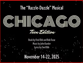 Edison HS Fall Production Poster