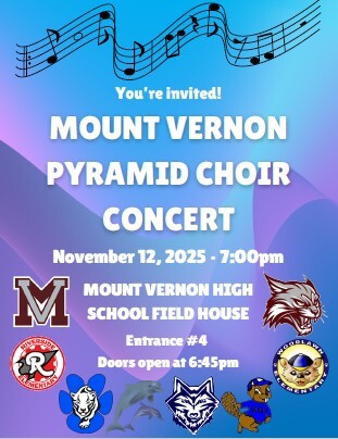 Mount Vernon Pyramid Choir Concert