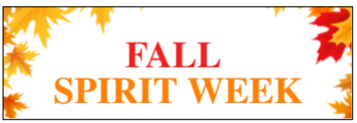 Fall Spirit Week