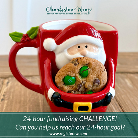 Charleston Wrap Challenge Day 1