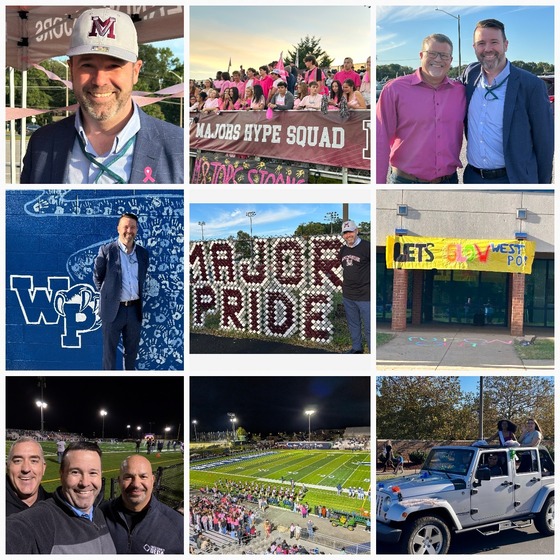 2025 Homecoming Picture Collage