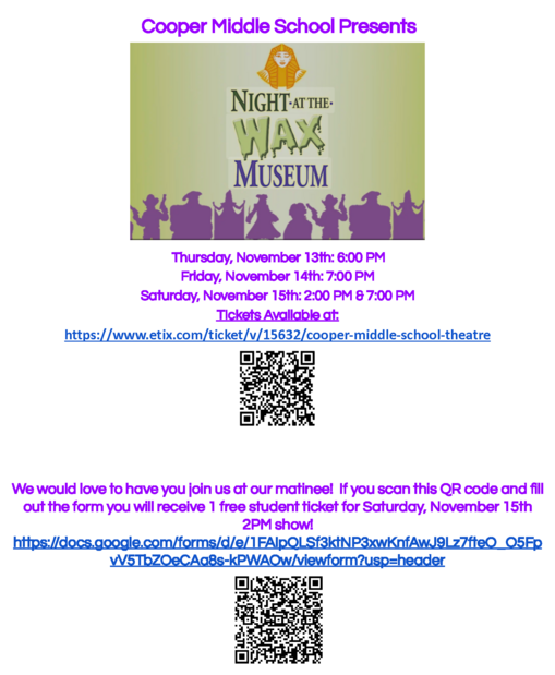 night at the wax museum