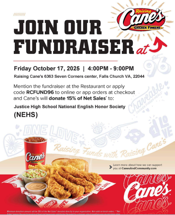 Cane's fundraiser