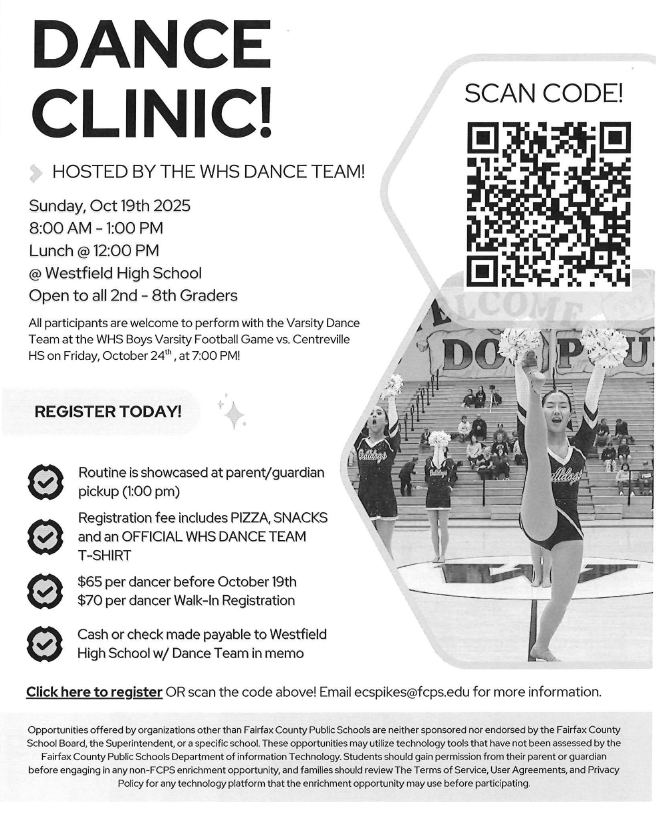 WF Dance Clinic
