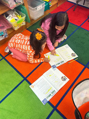 Reading in Ms .Wines' Class