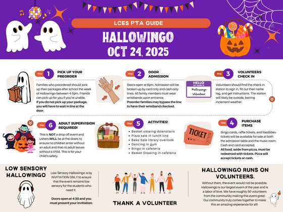 Hallowingo PTA Guide