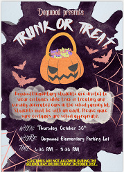 trunk or treat