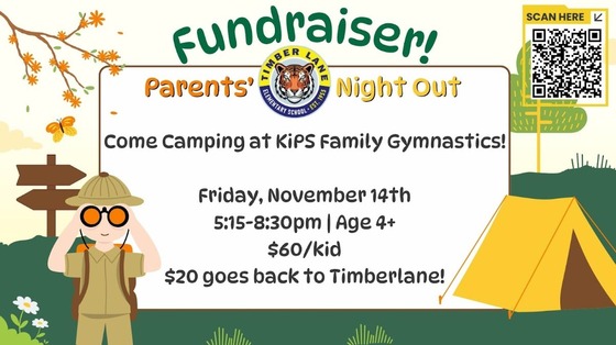 PTA Parents' Night Out Flyer