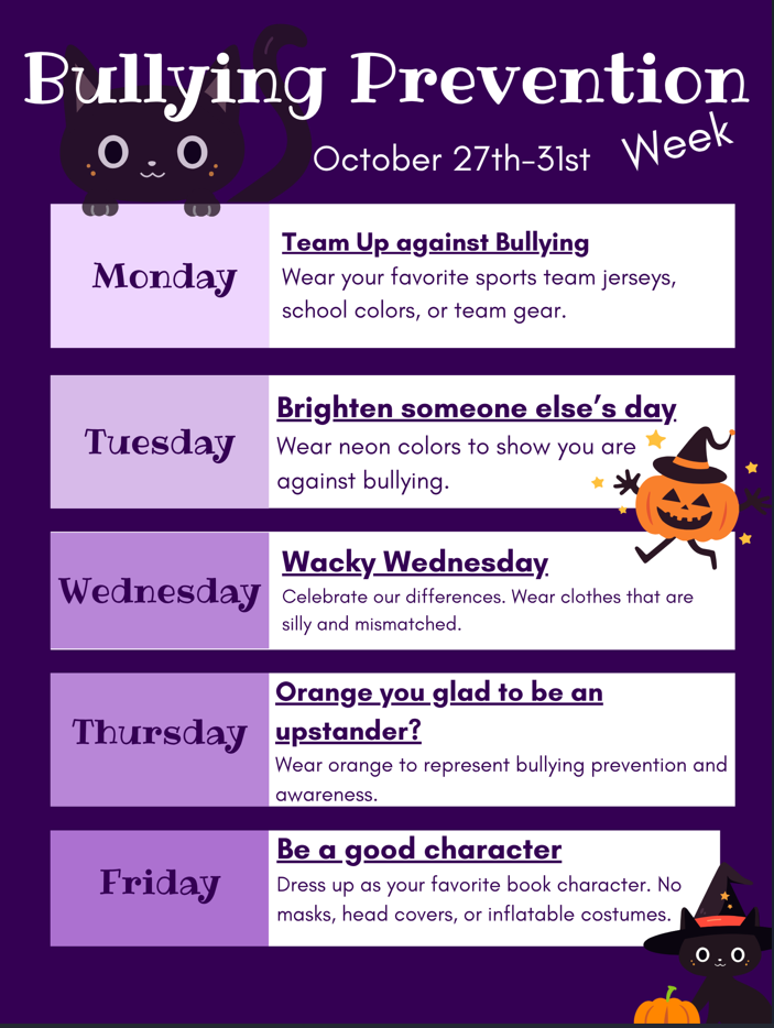 Bullying Week