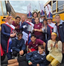 Edison High School Marching Band October 2025