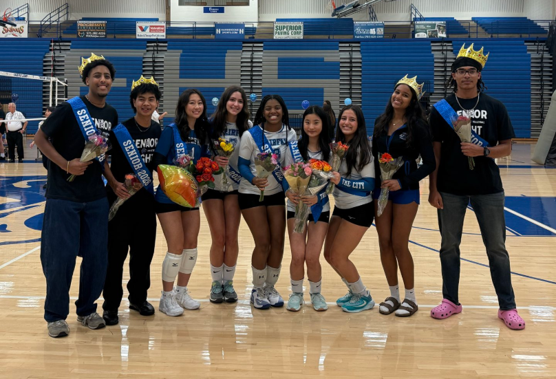 Volleyball Senior Night
