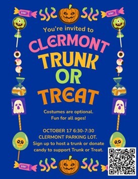 Clermont Trunk or Treat Oct 17 2025