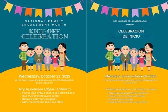 National Family Engagement Month Kick-Off Celebration