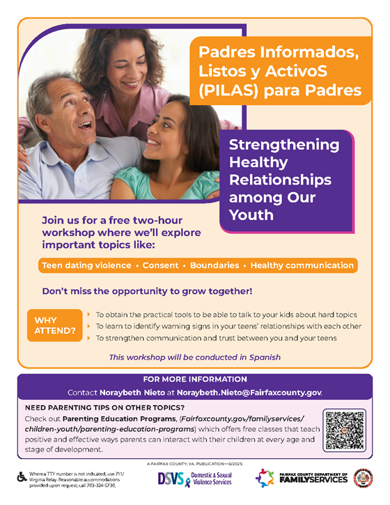 Strengthening Healthy Relationships among Our Youth (en español) 