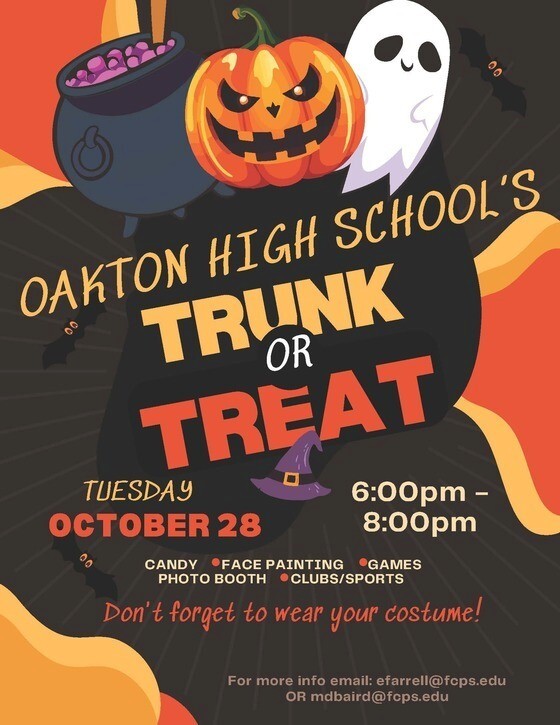 Oakton High School's Trunk or Treat