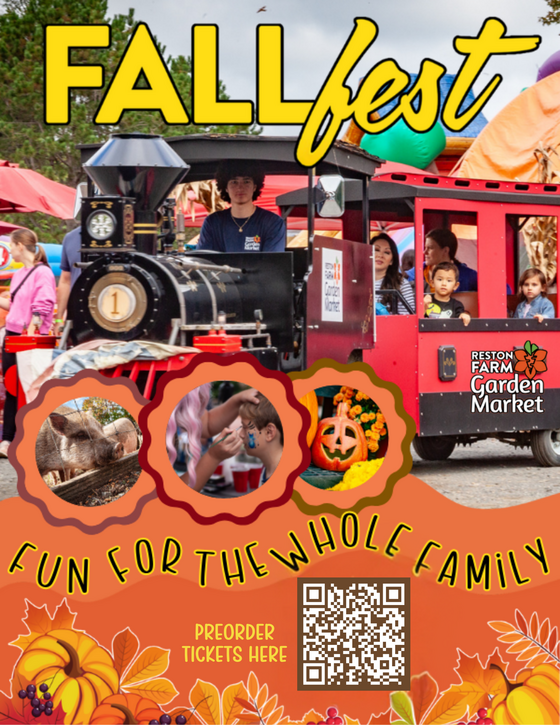 Reston Farms Fall Fest Flyer