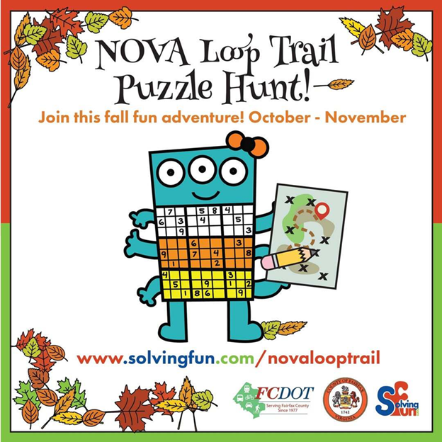 NOVA Loop Trail Puzzle Hunt
