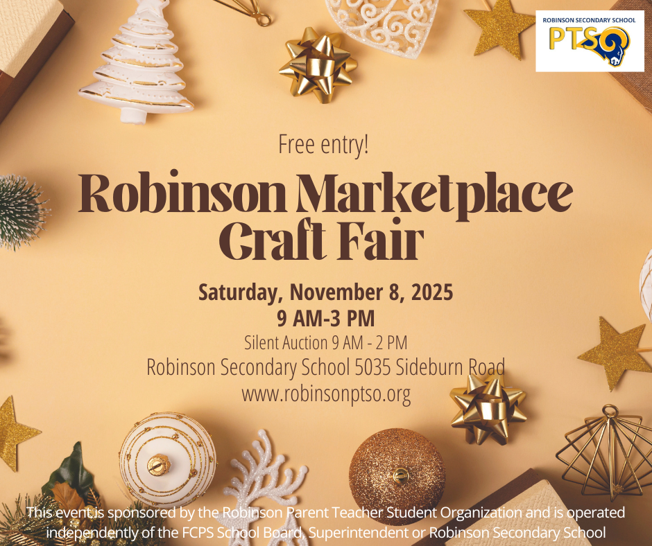 Robinson Marketplace Craft Fair