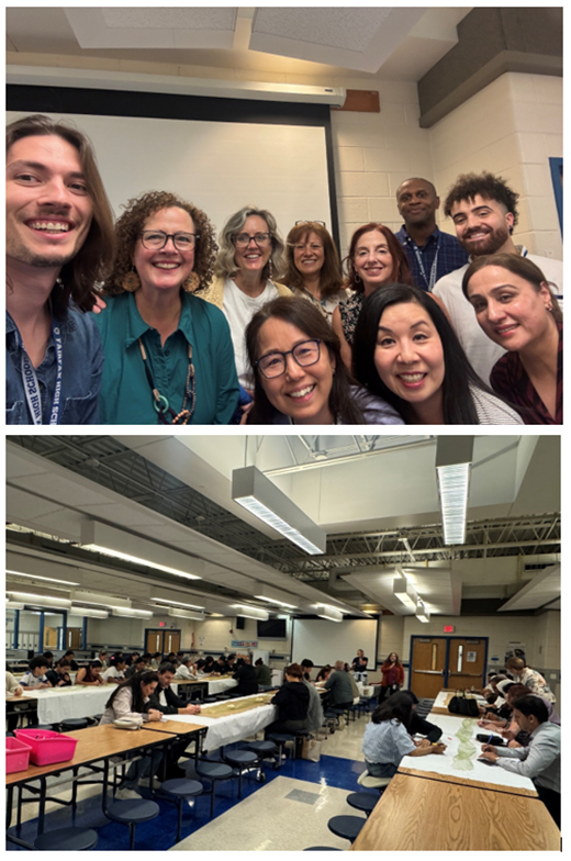 MLL families collage