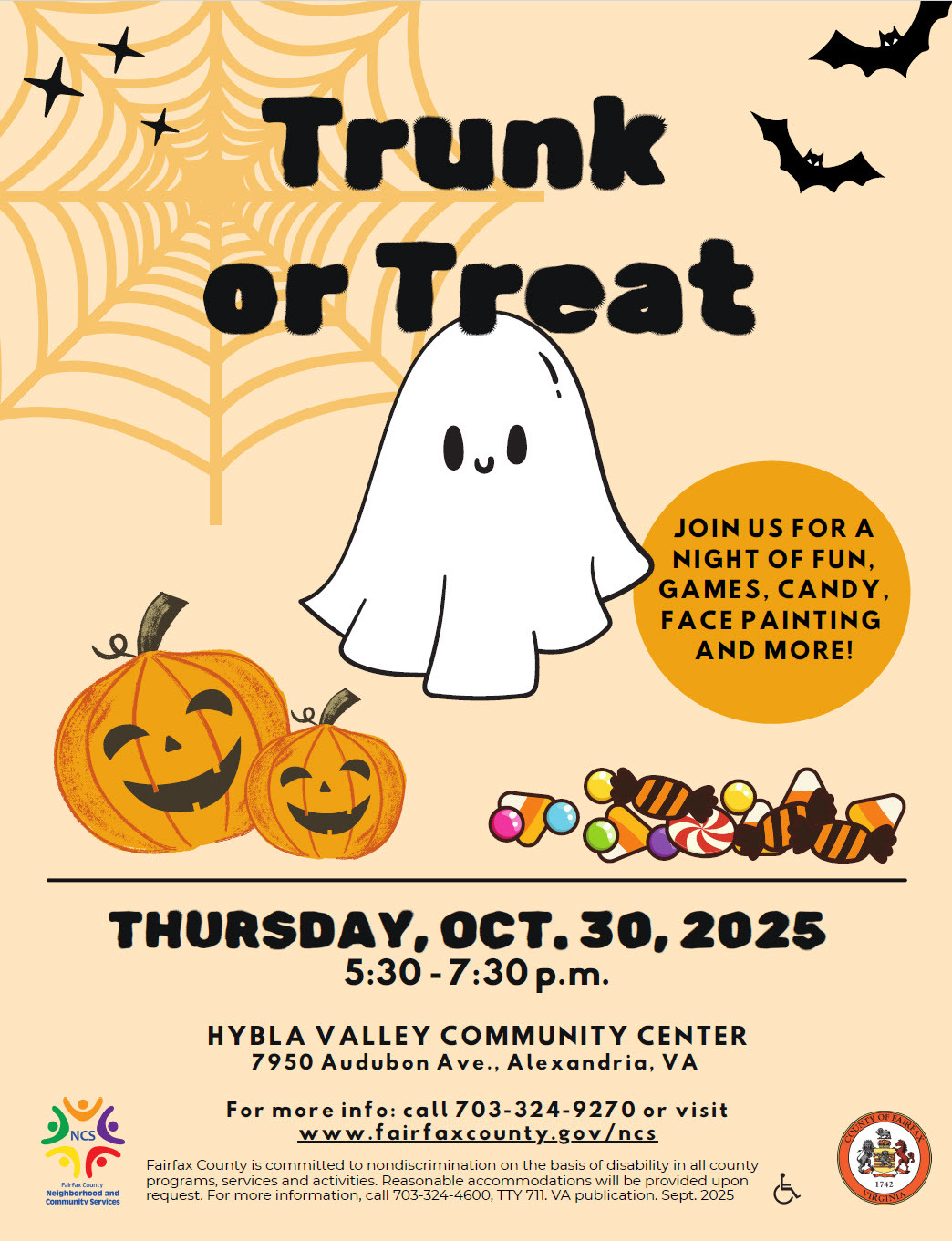 Trunk or Treat Hybla Community Center