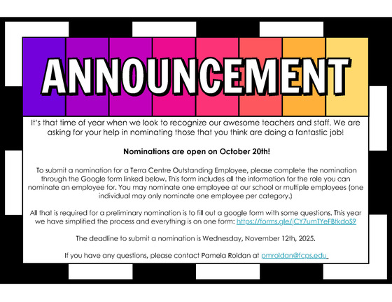 FCPS Outstanding Employee