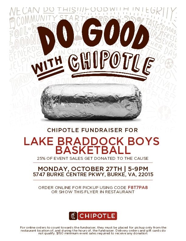 Boys Basketball Fundraiser