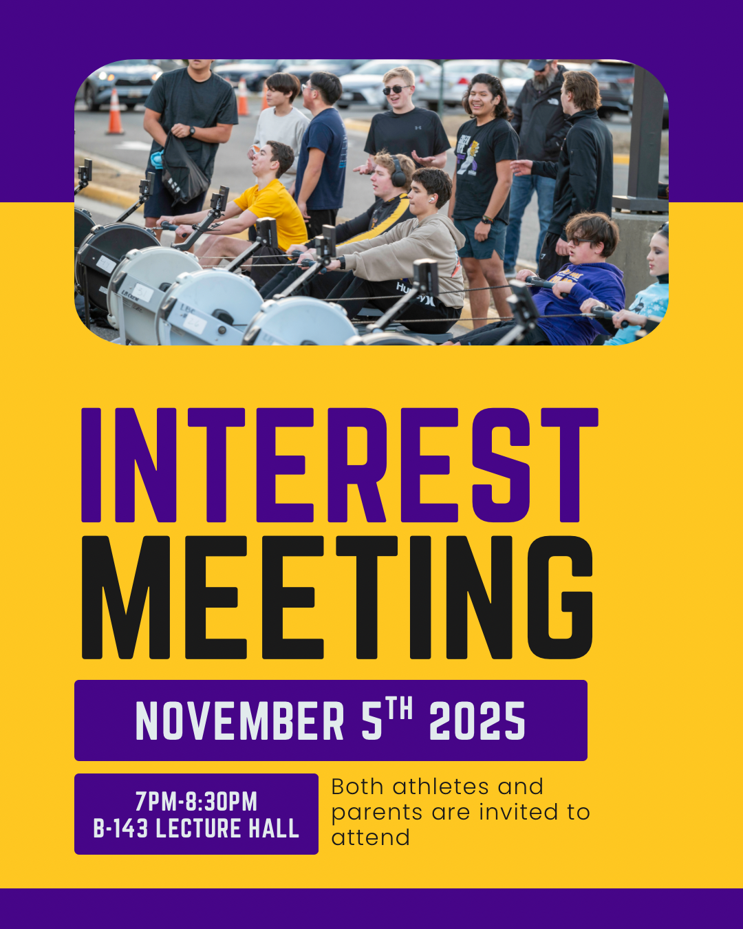 Crew Interest Meeting