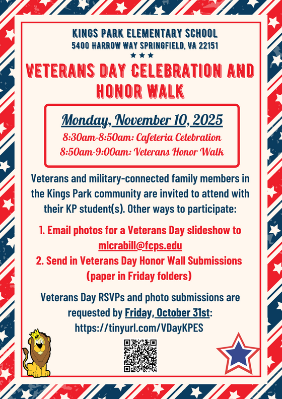 Veterans day celebration