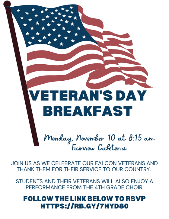Veteran's Day Breakfast