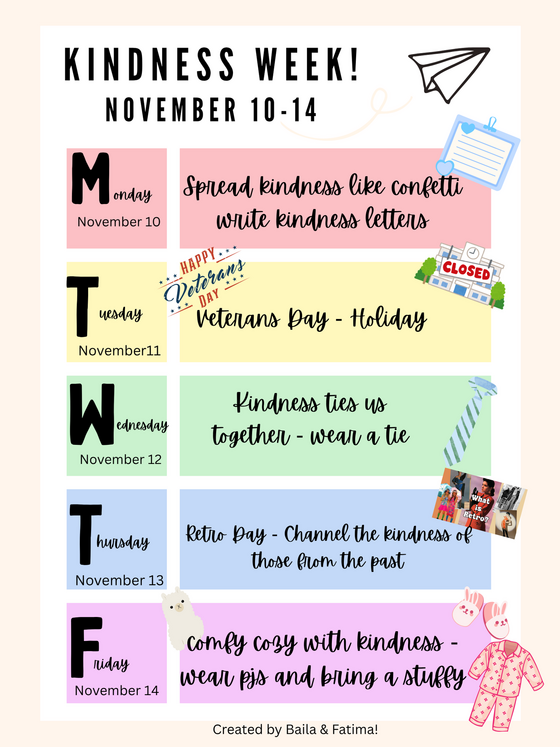 kindness week