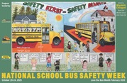 National Association for Pupil Transportation National School Bus Safety Week