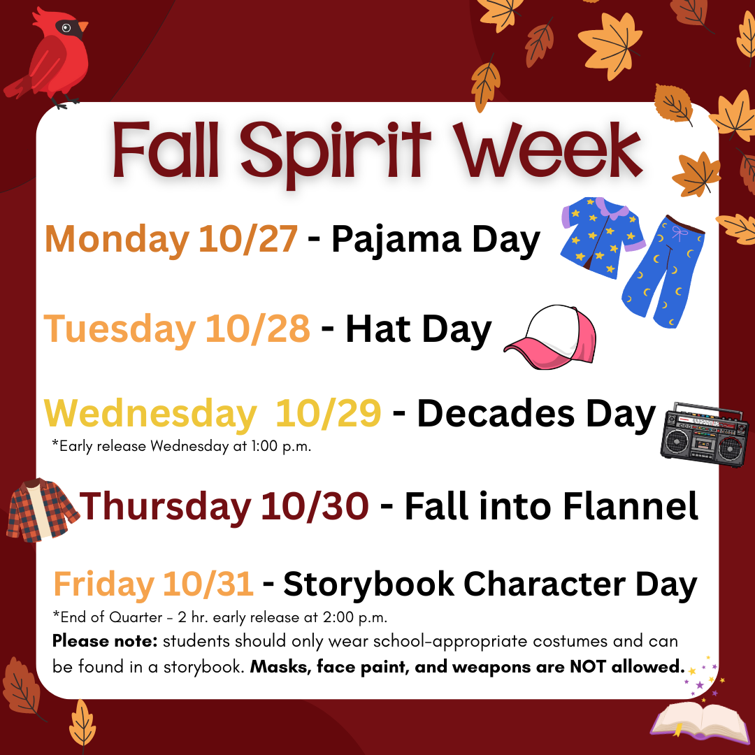 Fall Spirit Week