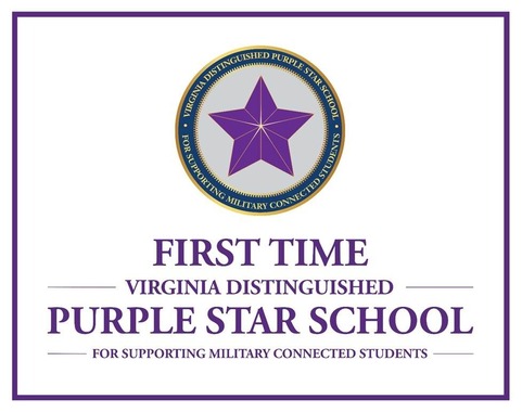 purple star