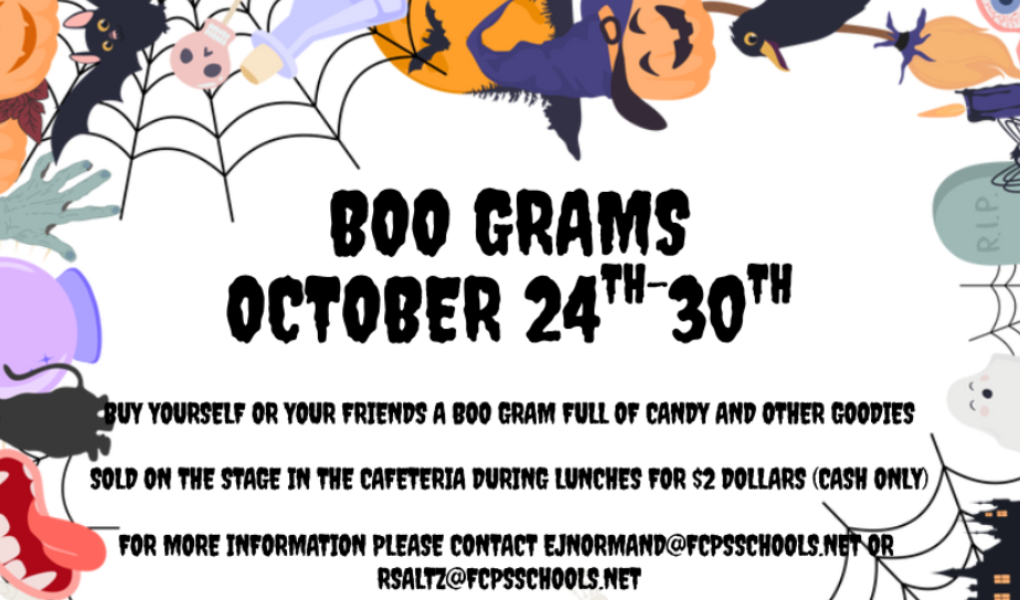 Boo Grams