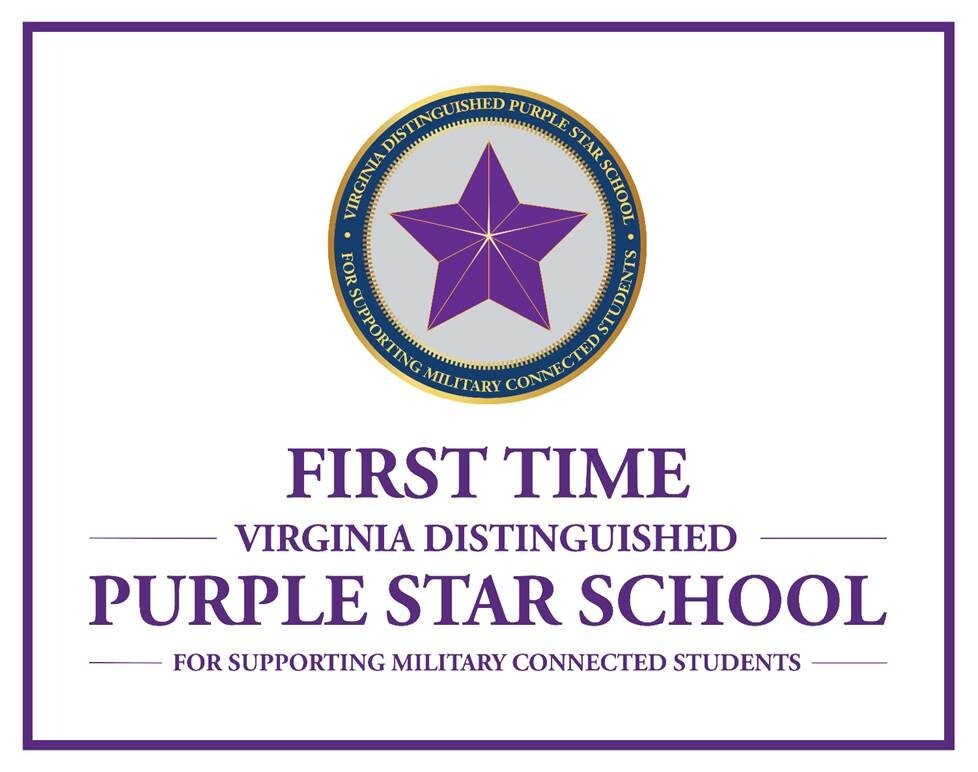 Purple Star award