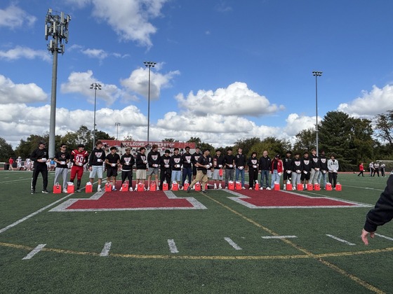 Herndon HS Boy's Soccer State Champion Ring Ceremony 