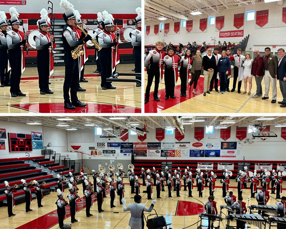 2025 Herndon HS Band Competition 