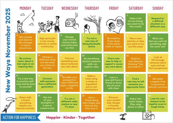 November 2025 Calendar