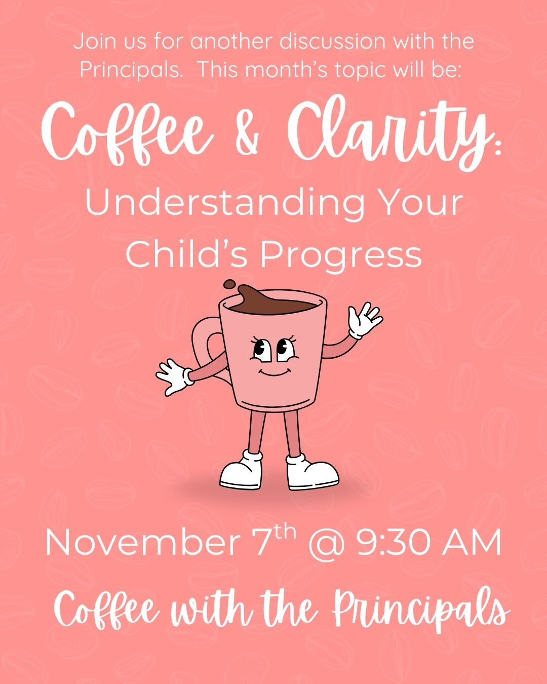 Coffee with principal