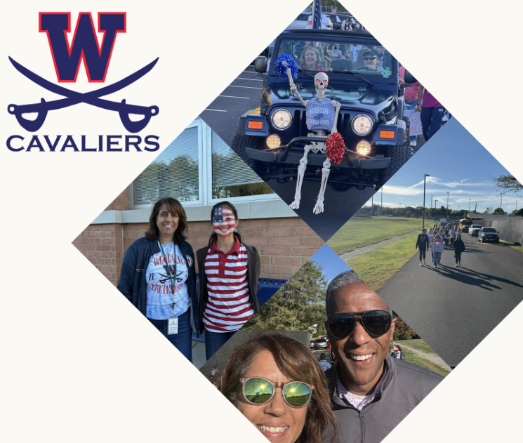 Woodson HS Homecoming parade