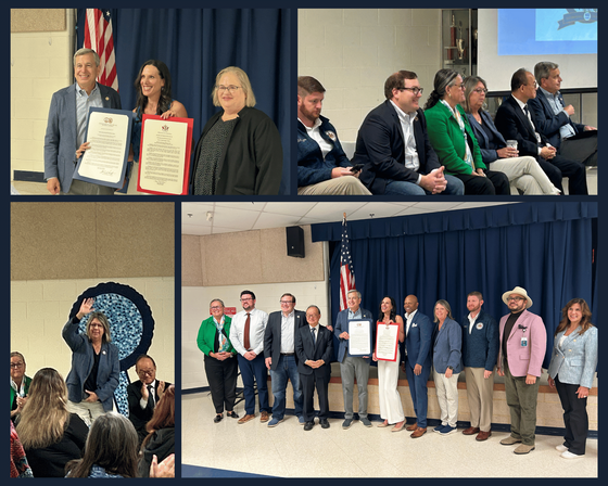 Spring Hill ES Blue Ribbon Award