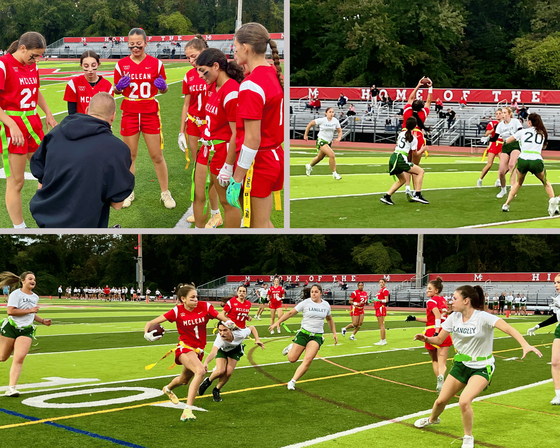 McLean HS & Langley HS Flag Football