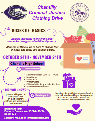 clothing drive