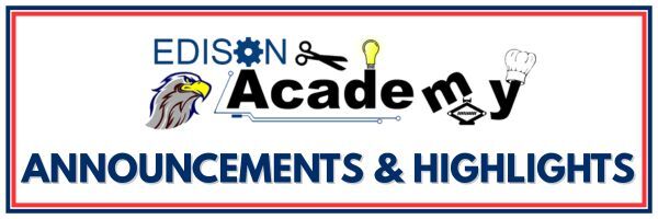 Announcements and Highlights Graphic