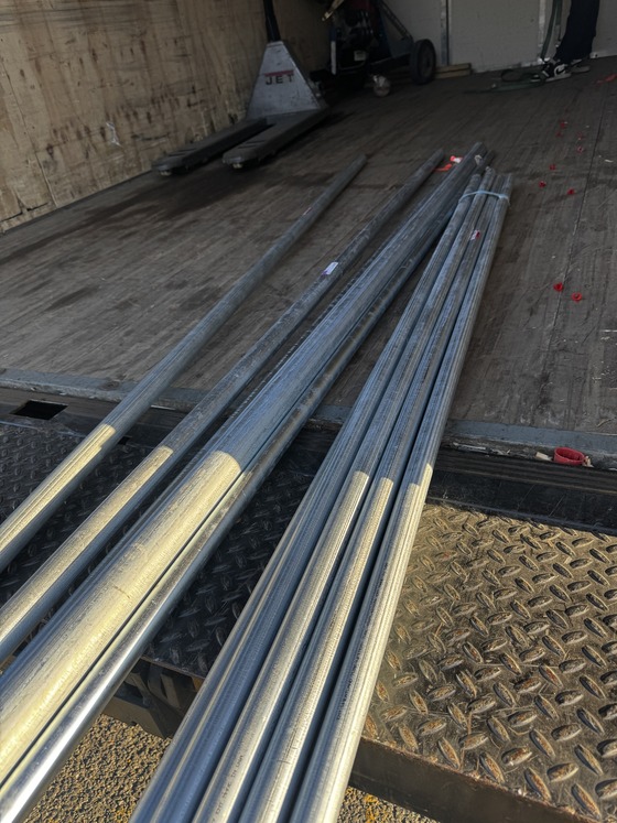 photo of donated items