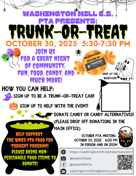 Trunk or Treat