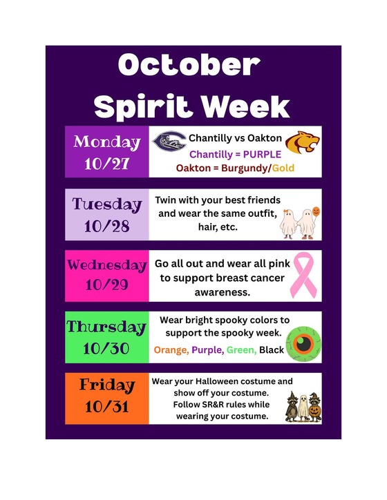 spirit week