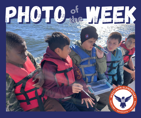 students on a boat in Annapolis