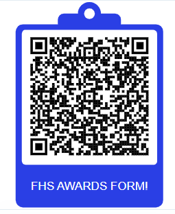 Awards form QR code